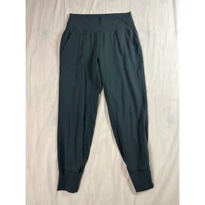 Athleta Trekkie North Joggers Mountain Teal Green Hiking Pants 597888 Womens M